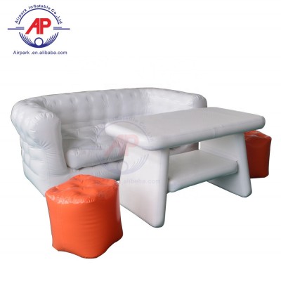 camping party inflatable furniture sofa air tables and chairs