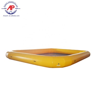 High quality PVC film for lowes rental inflatable mini swimming pool for kids