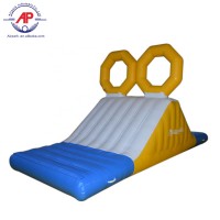 inflatable slide water park floating equipment