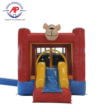 kids commercial inflatable jumping castle slide bouncer