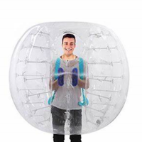 Football Inflatable Body Zorb Ball, loopy Ball, Bumper Ball