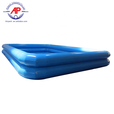 two Layer float inflatable water swimming pool kids