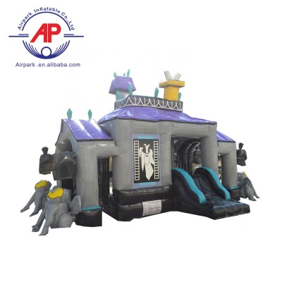 New design commercial halloween inflatable bounce castle