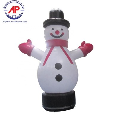 christmas advertising inflatables cartoon dolls balloons snowman