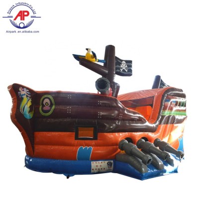 pirate inflatable bouncer house/bouncy castle/ bouncer jumping slide