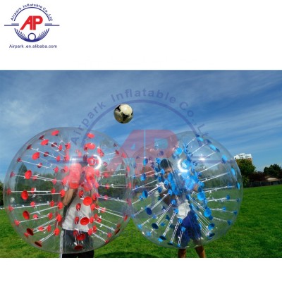 adult window inflatable human bumper bubble zorb ball soccer