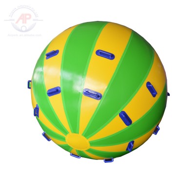 PVC water walking ball inflatable running water bubble roller ball for inflatable water park