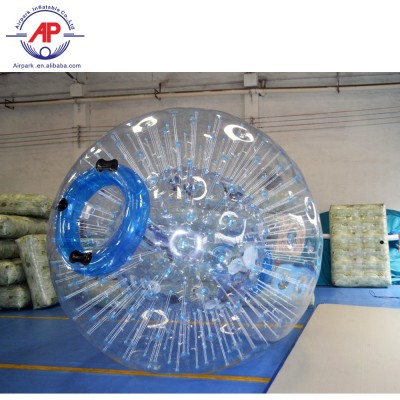 2m 3m pvc tpu inflatable bubble bumper water zorb ball